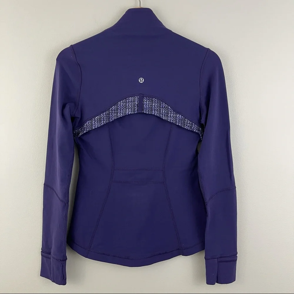 LULULEMON Dense Purple Ziggy Wee Caspian Define Jacket - Picture 11 of 15